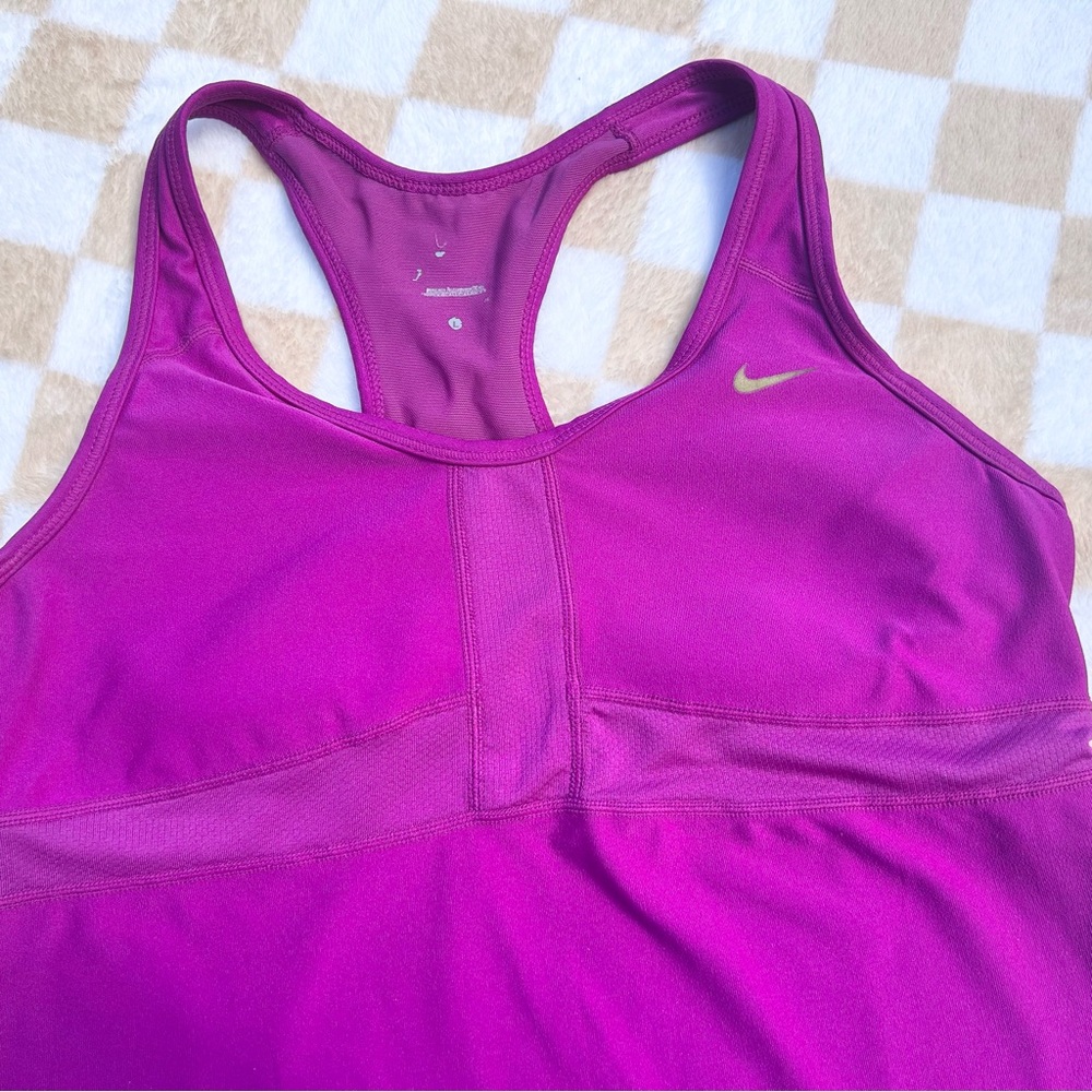 Nike Purple Sports Bra/tank and Senita sports bra Set - Picture 2 of 6